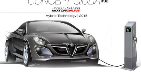 Нет никаких сомнений: Alfa Romeo Giulia будет такой же красивой, как на этих рендерах